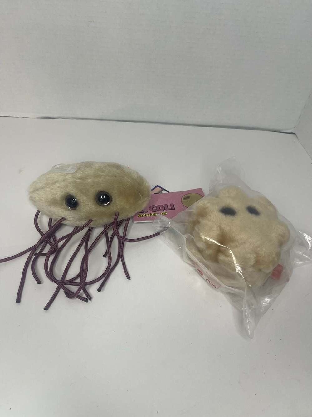 Giant Microbes E. Coli Plush Stuffed Toy Escherichia Coli New